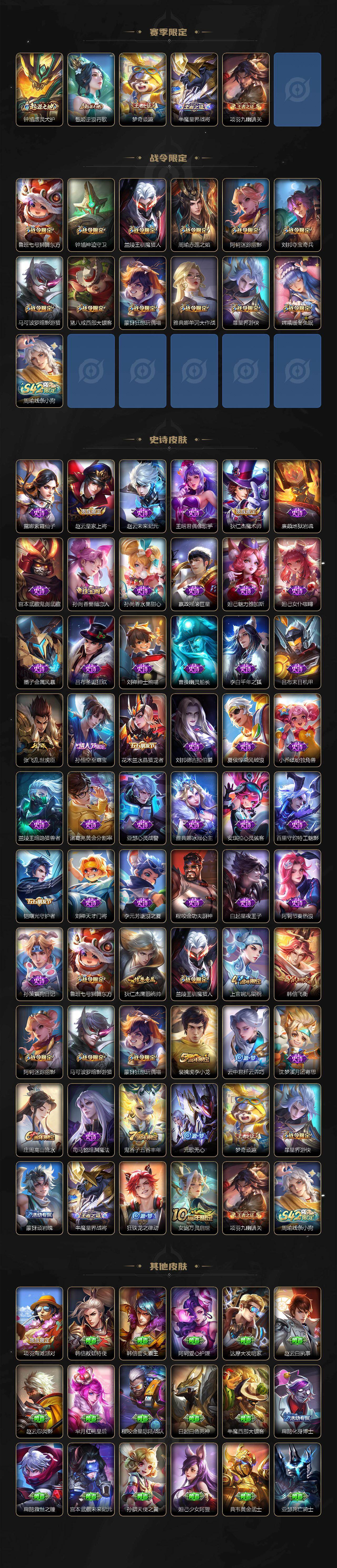 WZJZ491130王者荣耀账号详情图3 WZJZ491130王者荣耀账号详情图3