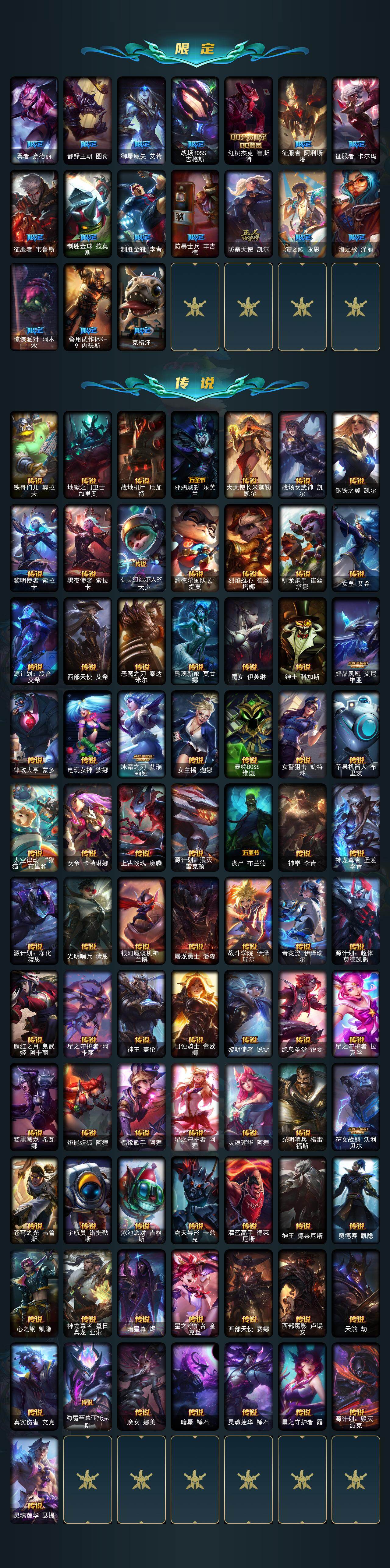 LOLQM48837英雄联盟账号详情图5 LOLQM48837英雄联盟账号详情图5