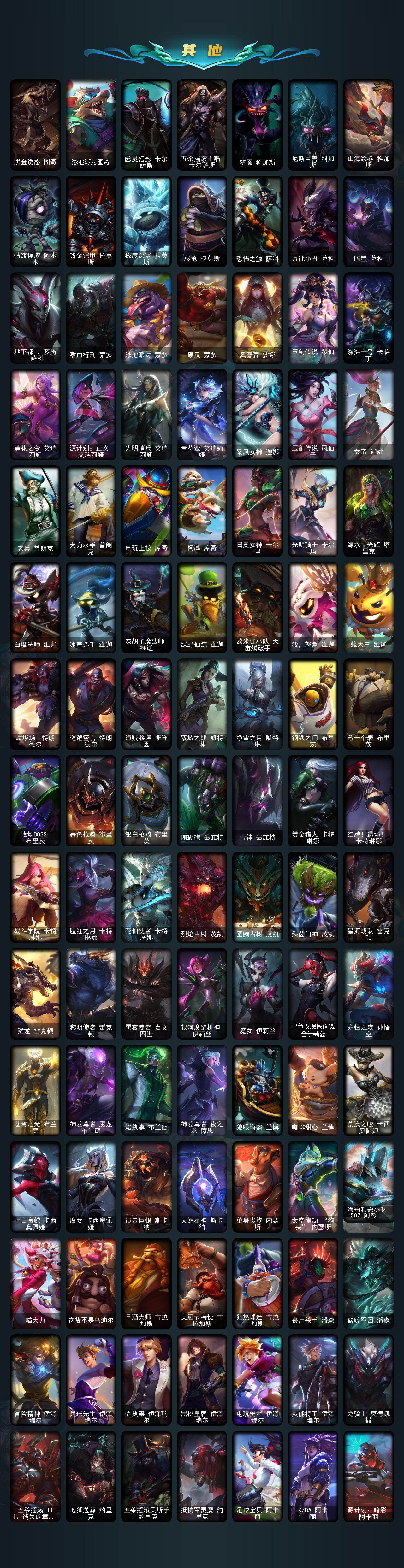 LOLQM48837英雄联盟账号详情图8 LOLQM48837英雄联盟账号详情图8