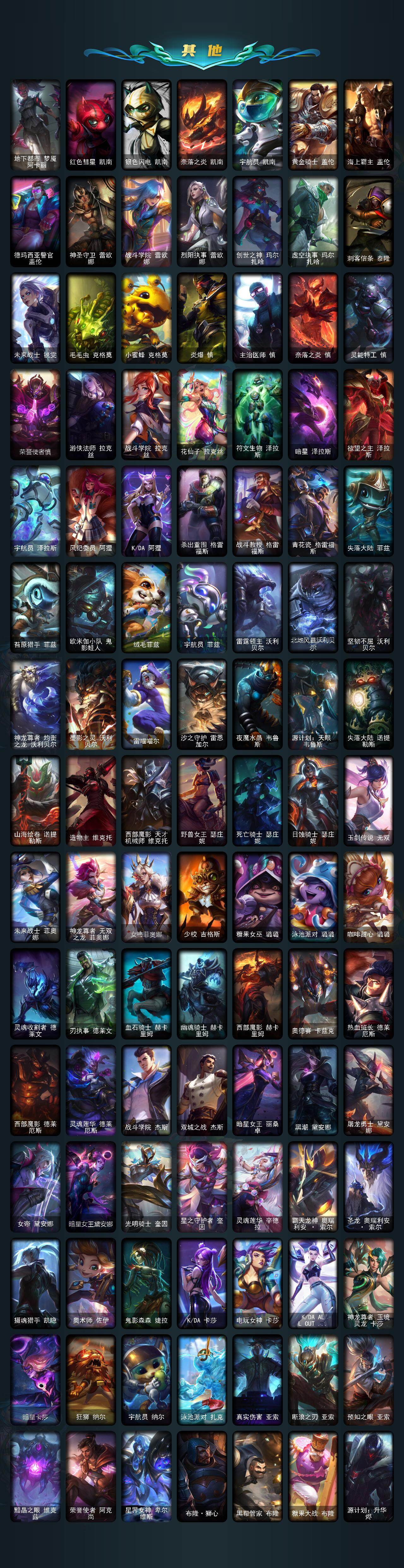 LOLQM48837英雄联盟账号详情图9 LOLQM48837英雄联盟账号详情图9