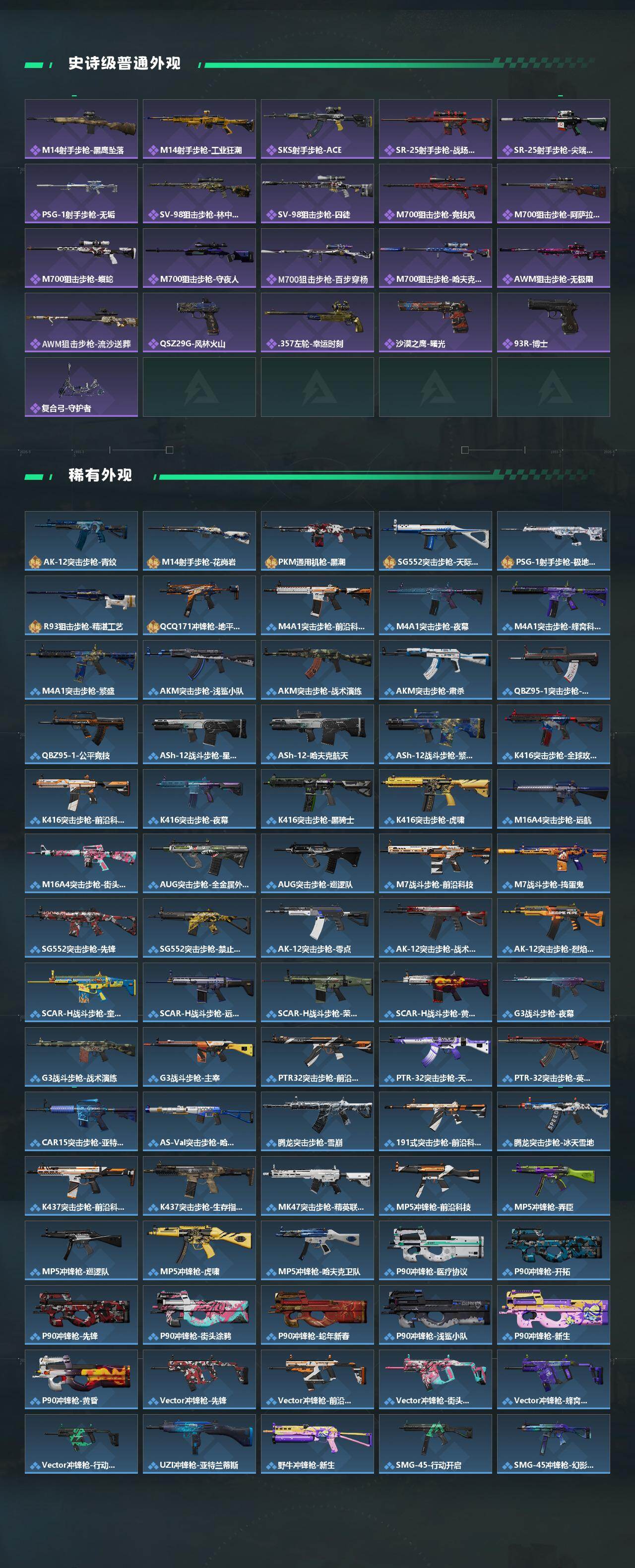 SJZQM424407三角洲行动账号详情图4 SJZQM424407三角洲行动账号详情图4