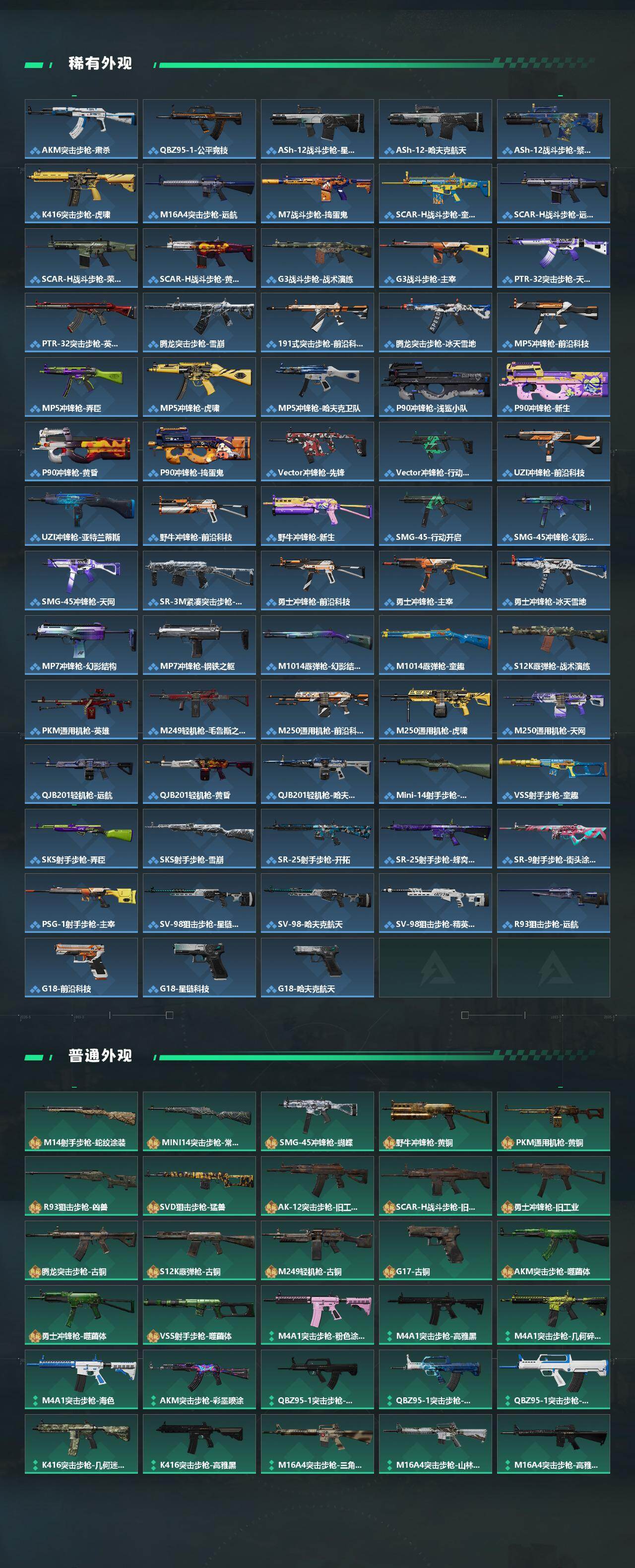 SJZQM424395三角洲行动账号详情图4 SJZQM424395三角洲行动账号详情图4