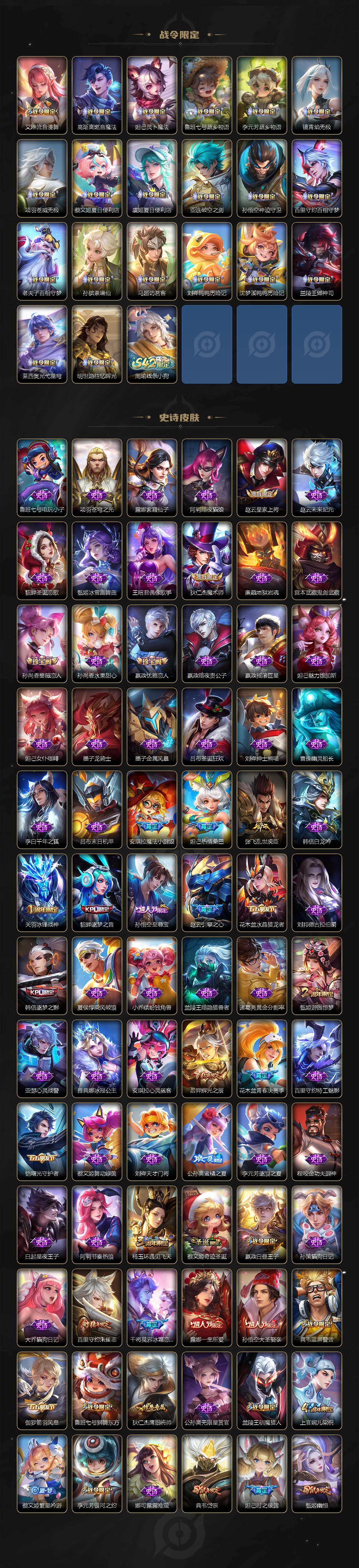 WZCMW4119057王者荣耀账号详情图6