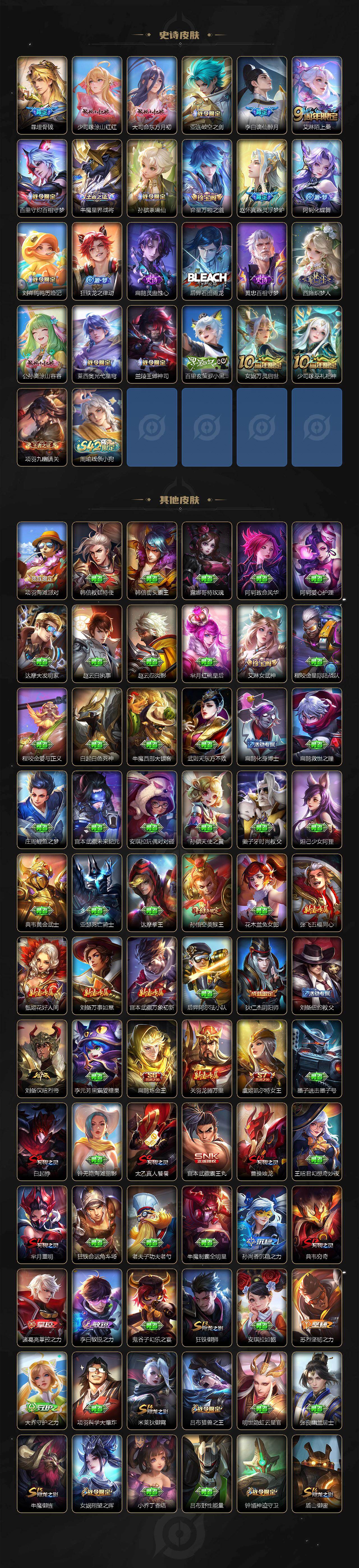 WZCMW4119057王者荣耀账号详情图8