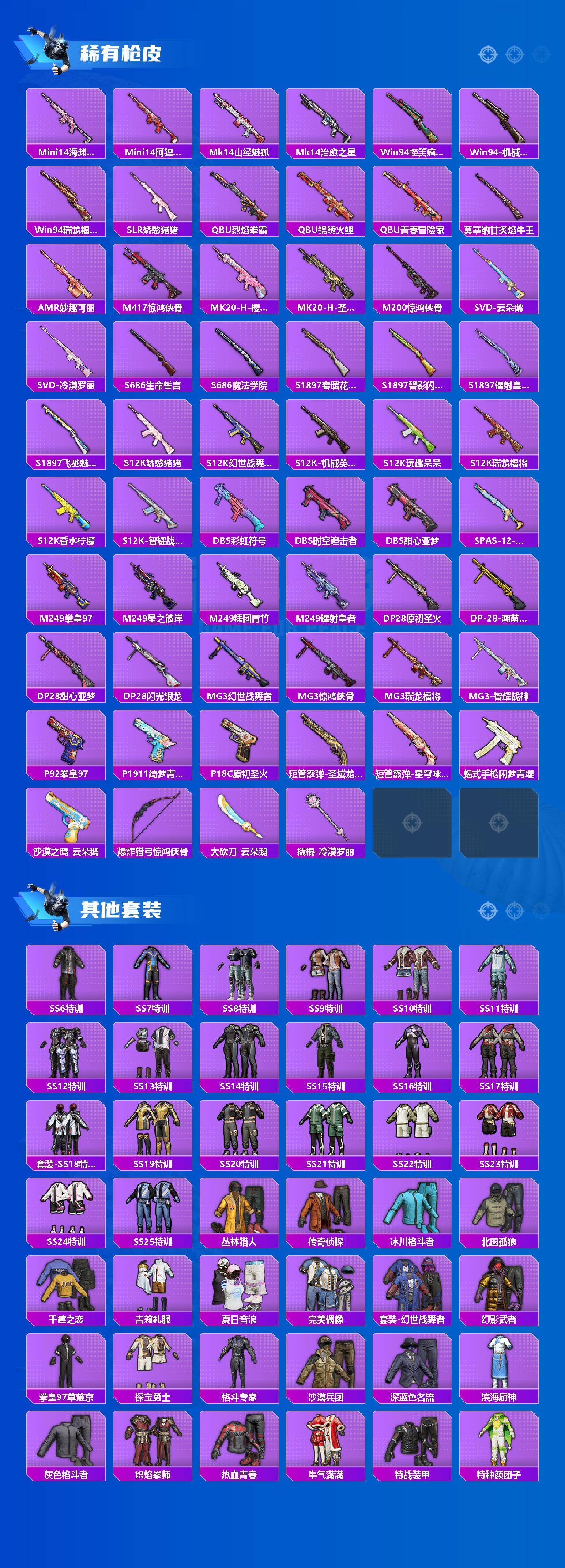 HPCMW466095和平精英账号详情图4