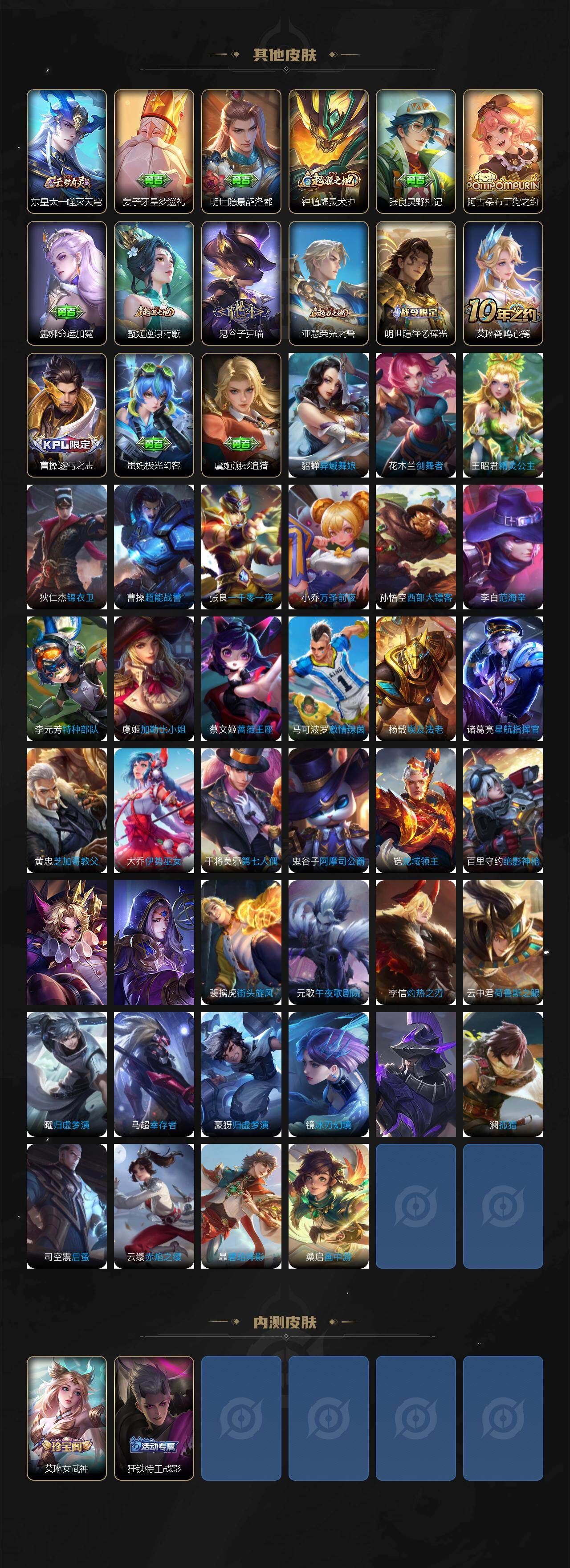 WZKG4103384王者荣耀账号详情图4