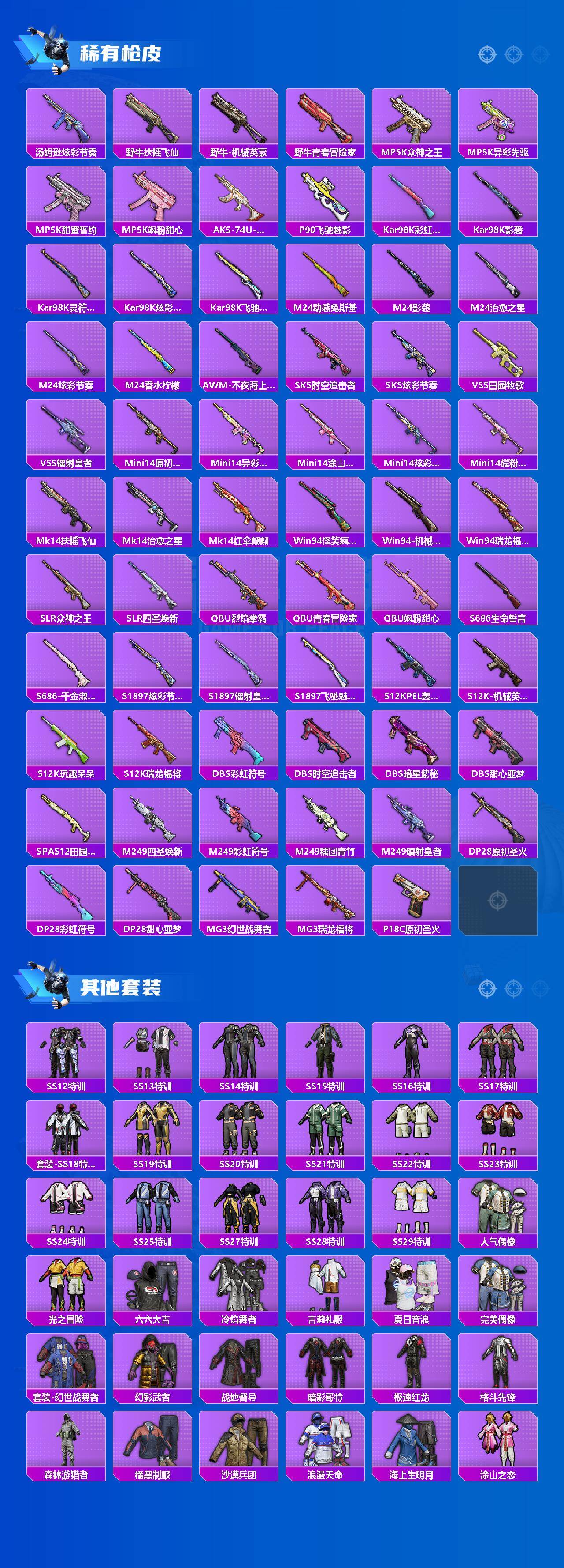 HPCMW446989和平精英账号详情图3