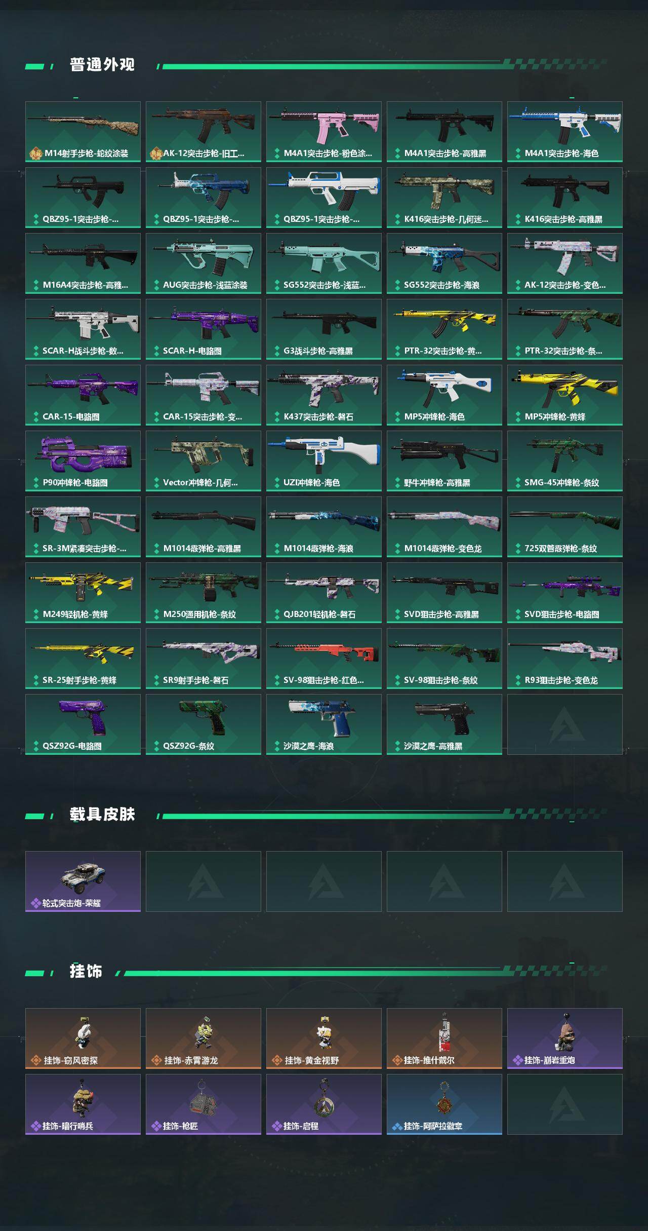 SJZQM425119三角洲行动账号详情图4