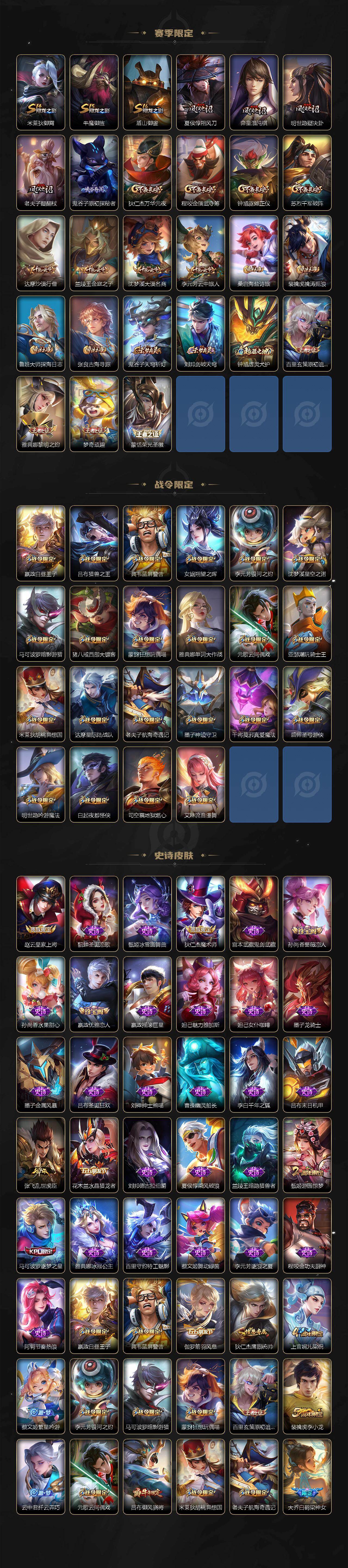 WZ03490696王者荣耀账号详情图3