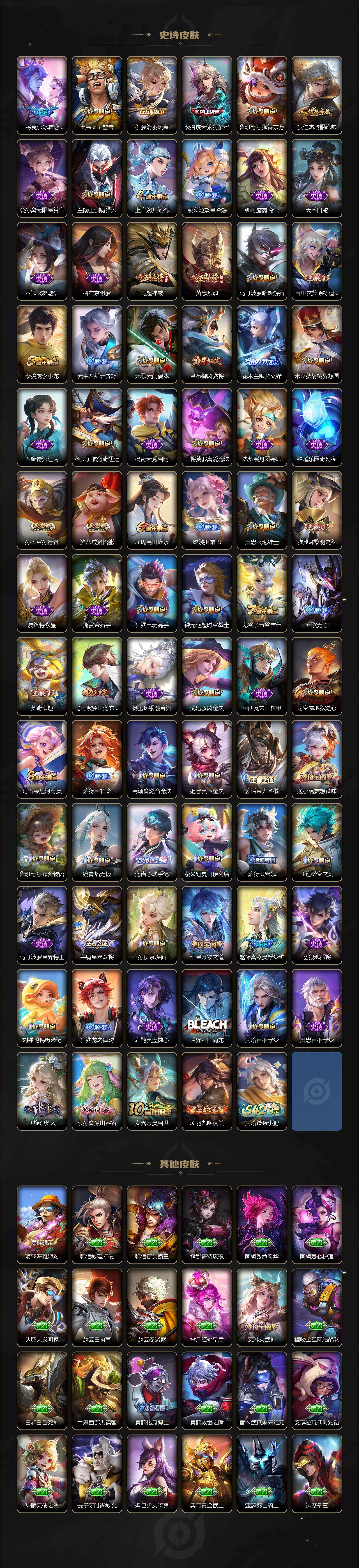 WZLX4112726王者荣耀账号详情图5