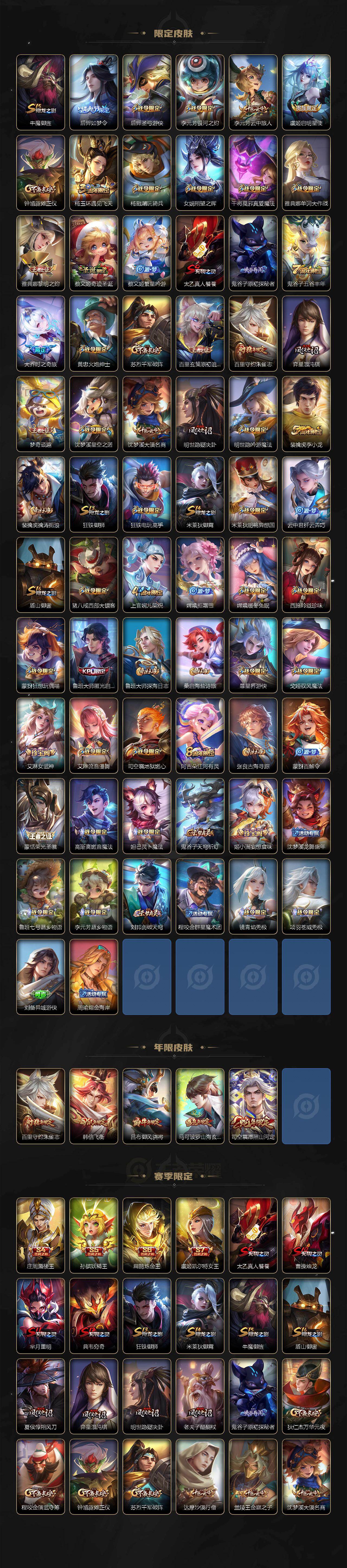 WZKG4103387王者荣耀账号详情图3 WZKG4103387王者荣耀账号详情图3