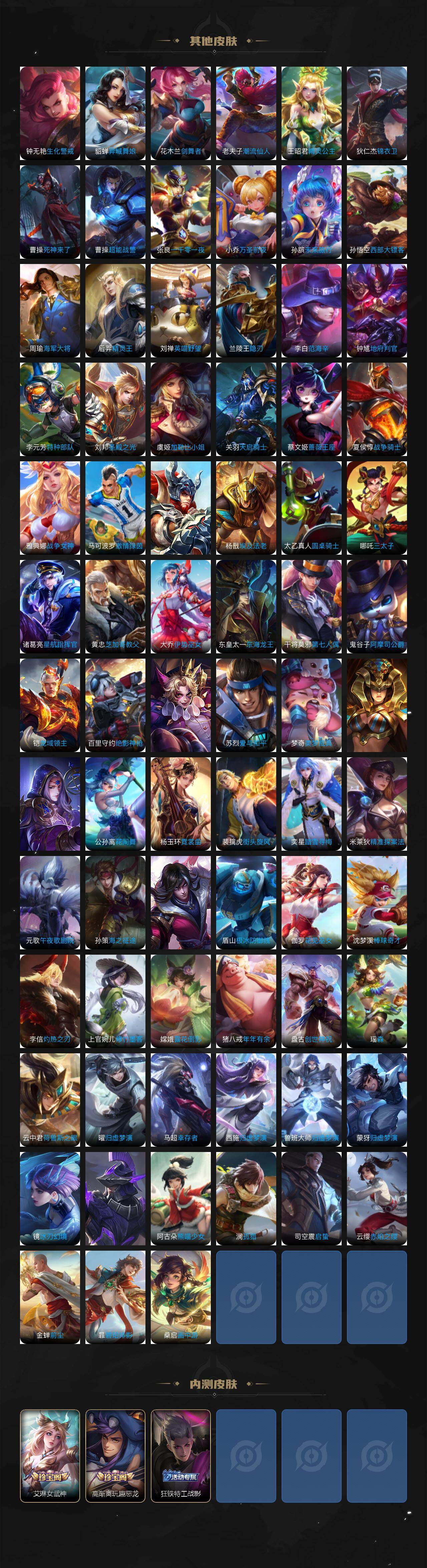 WZKG4103387王者荣耀账号详情图8 WZKG4103387王者荣耀账号详情图8