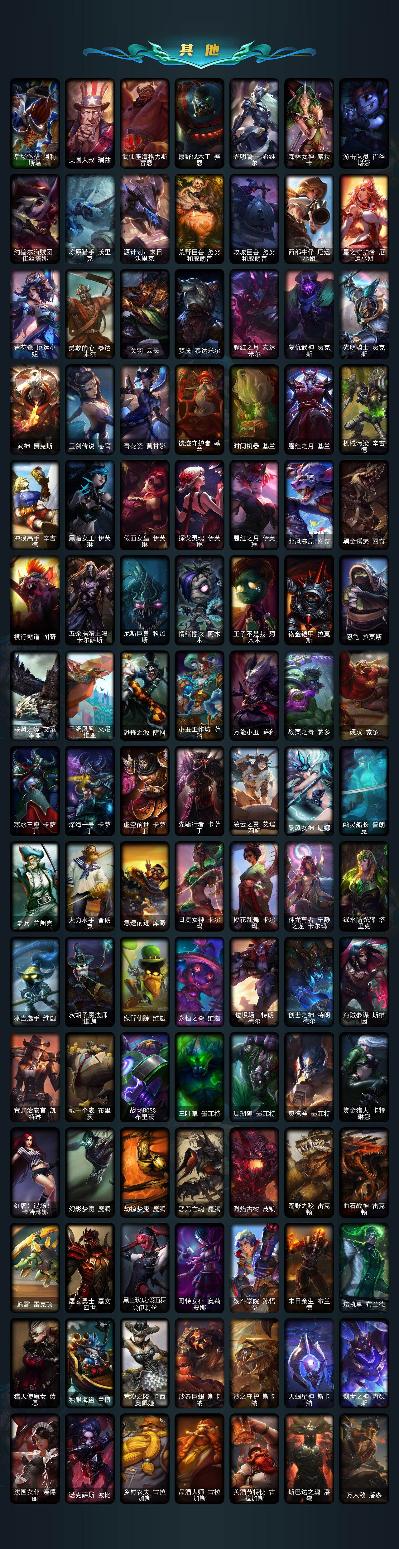 LOLQM49014英雄联盟账号详情图6 LOLQM49014英雄联盟账号详情图6