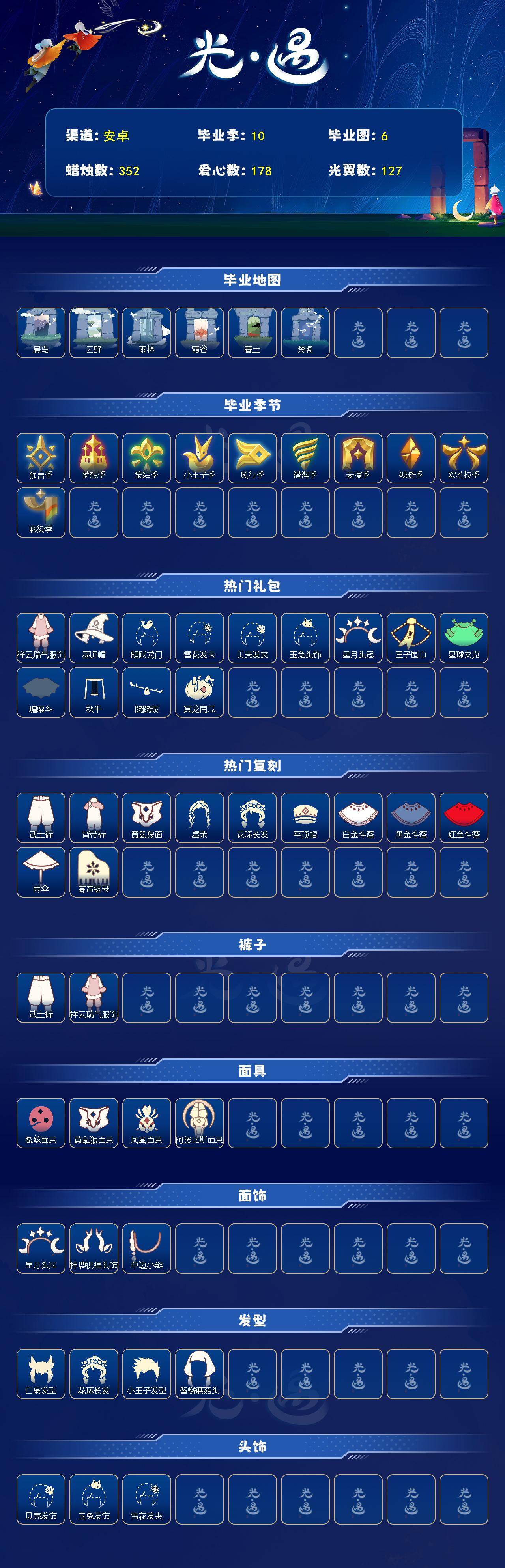 GYEY44725光遇账号详情图2