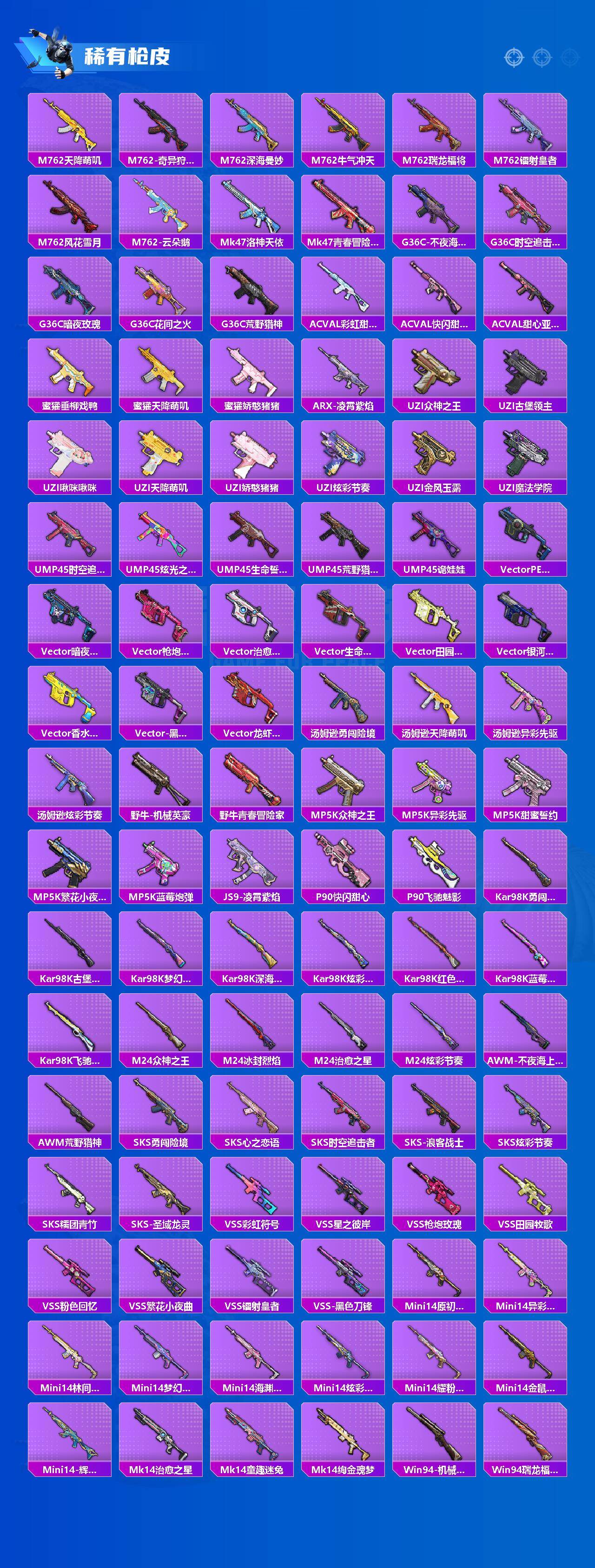 HPQYYX447160和平精英账号详情图4