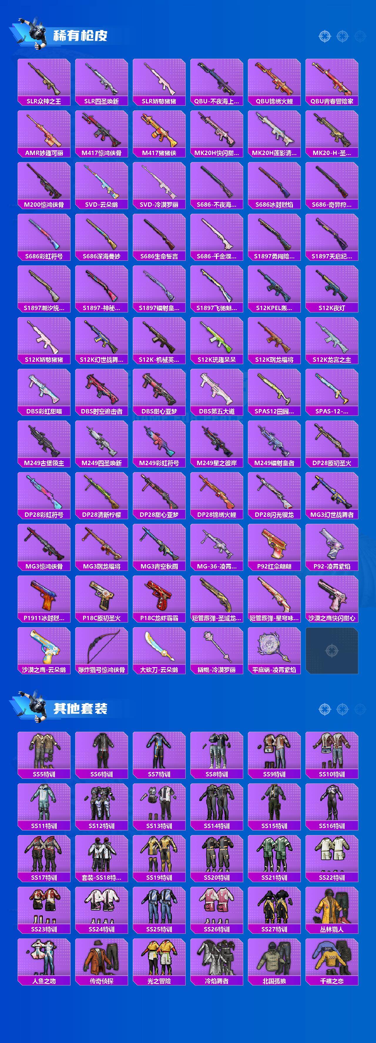 HPQYYX447160和平精英账号详情图5