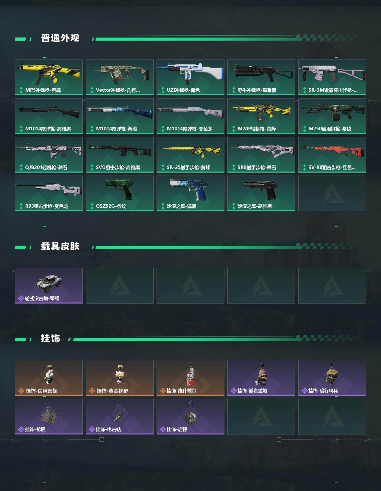 SJZQM424583三角洲行动账号详情图4