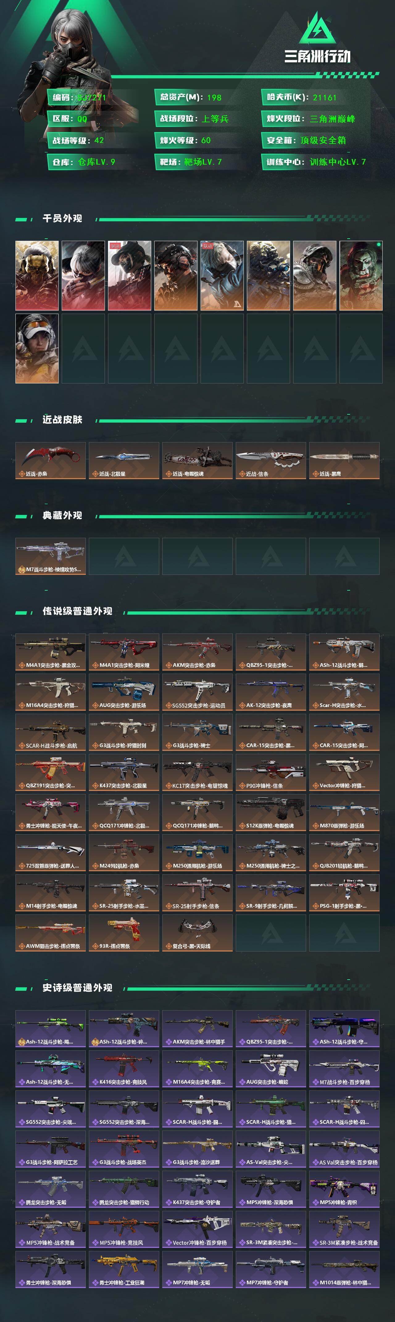 SJZQM424584三角洲行动账号详情图3 SJZQM424584三角洲行动账号详情图3