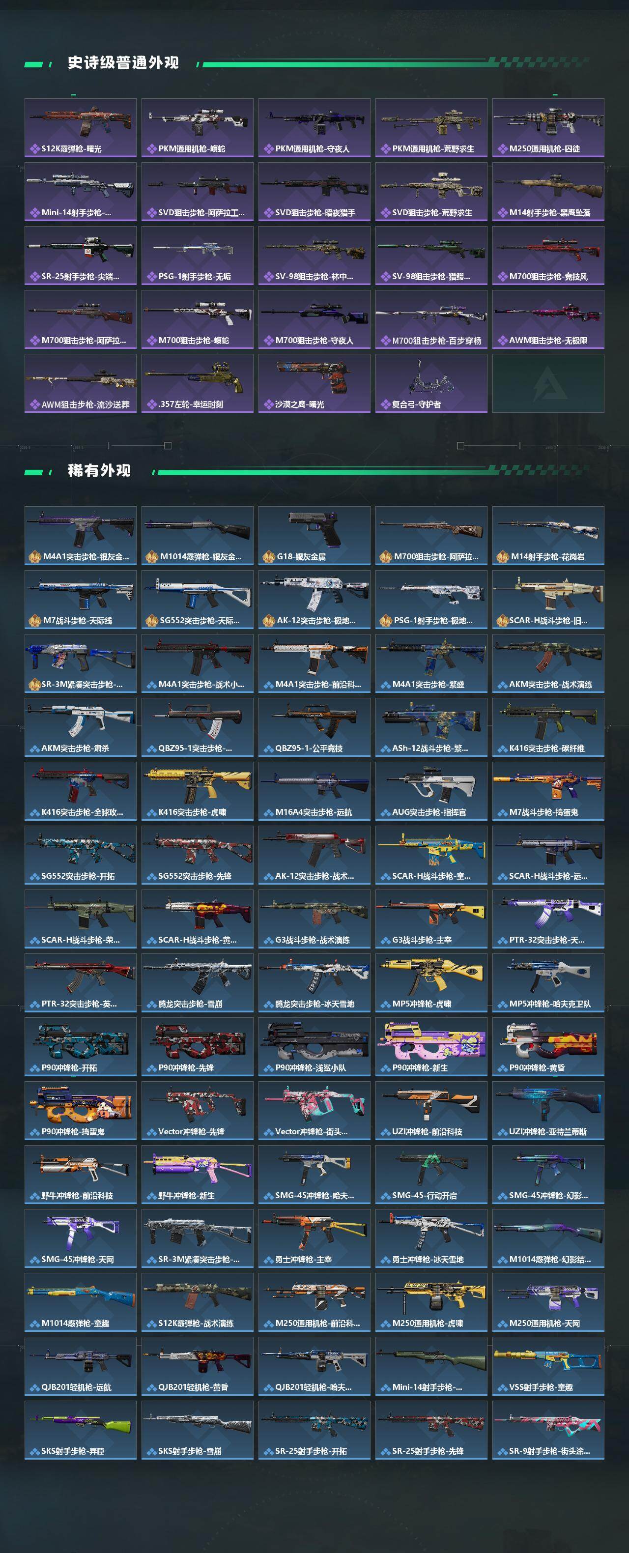 SJZQM424584三角洲行动账号详情图4 SJZQM424584三角洲行动账号详情图4