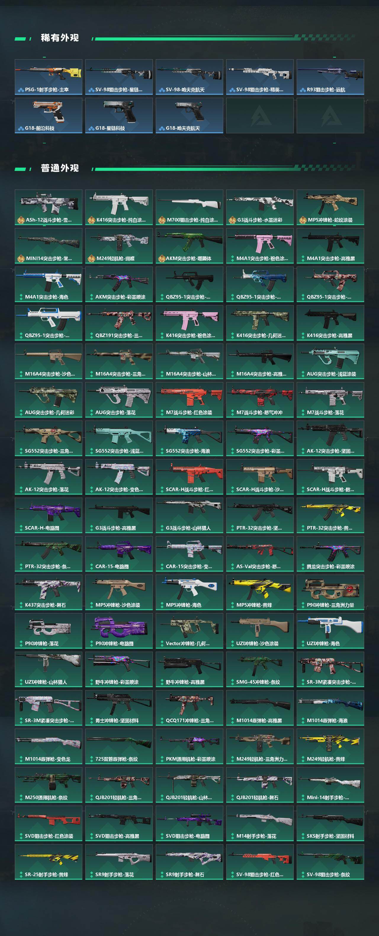 SJZQM424584三角洲行动账号详情图5 SJZQM424584三角洲行动账号详情图5