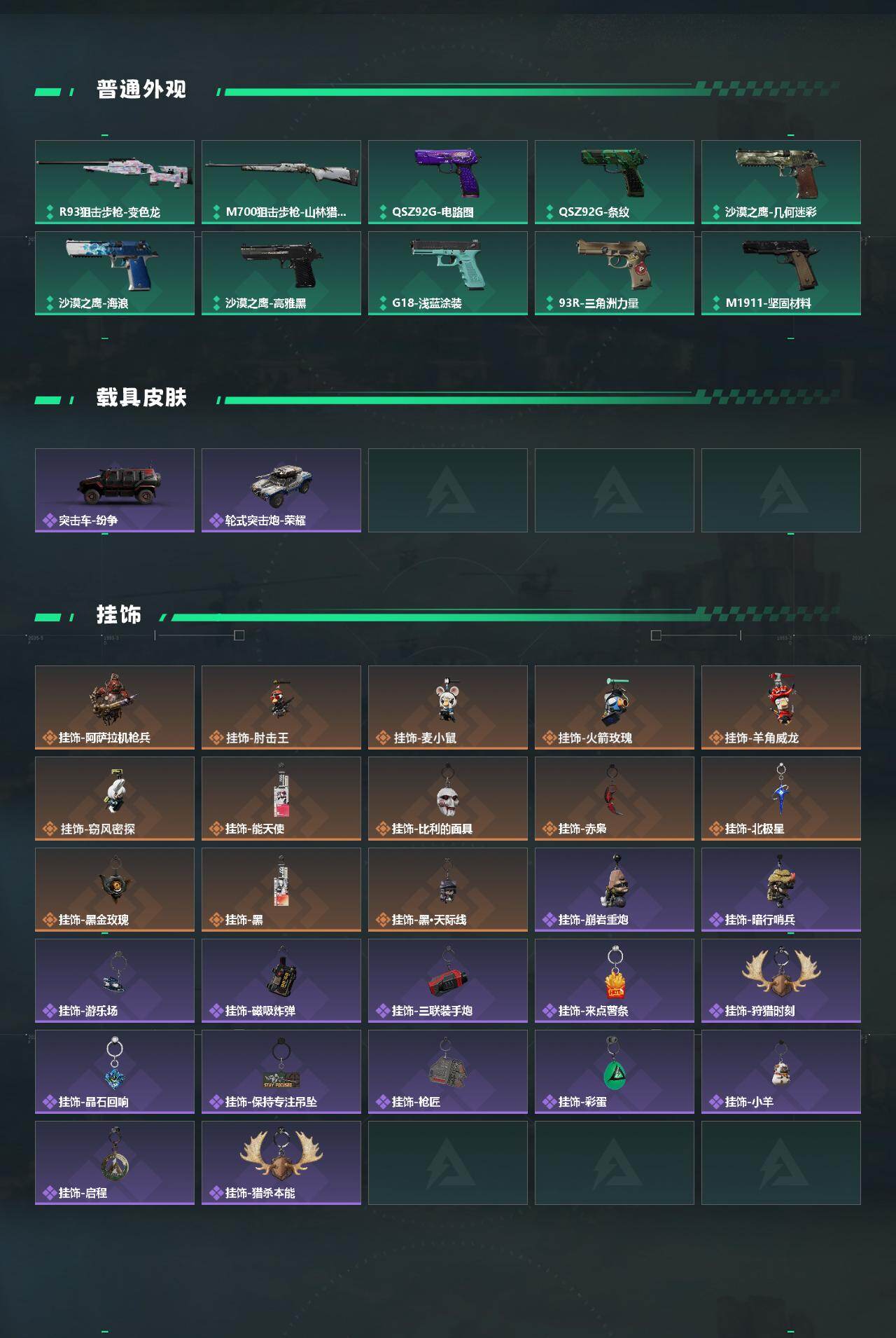 SJZQM424584三角洲行动账号详情图6 SJZQM424584三角洲行动账号详情图6