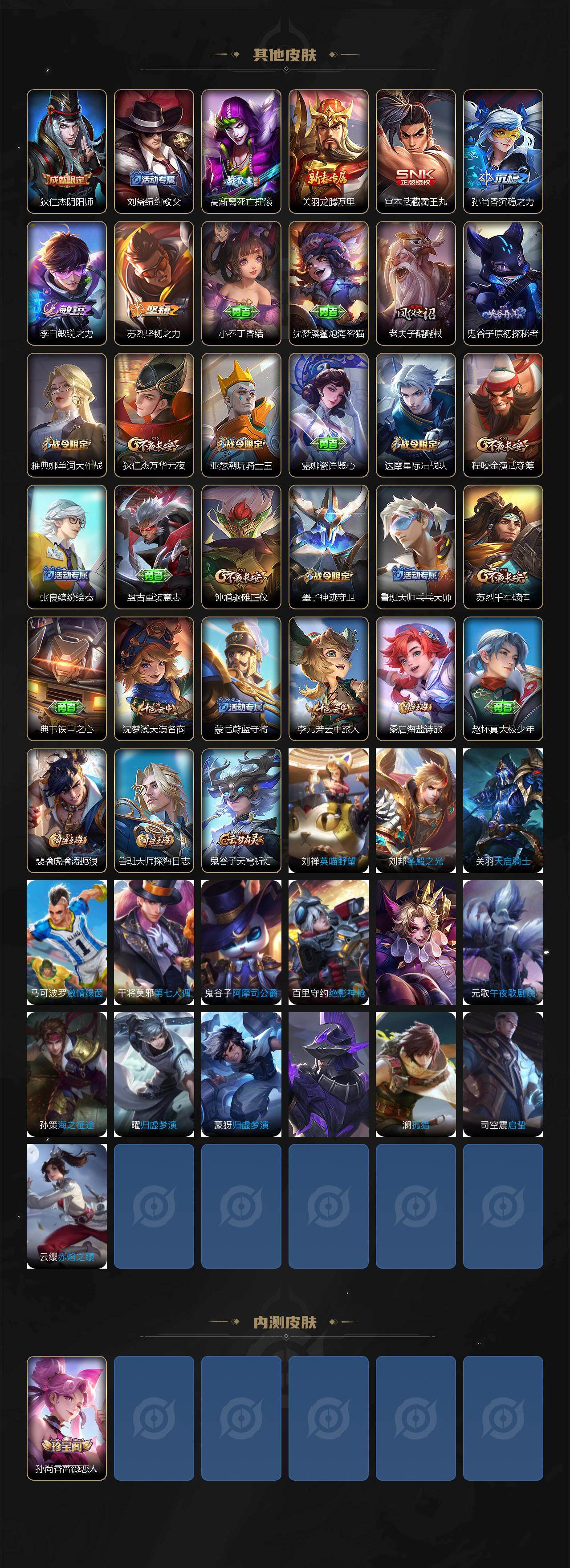 WZQM4124801王者荣耀账号详情图4