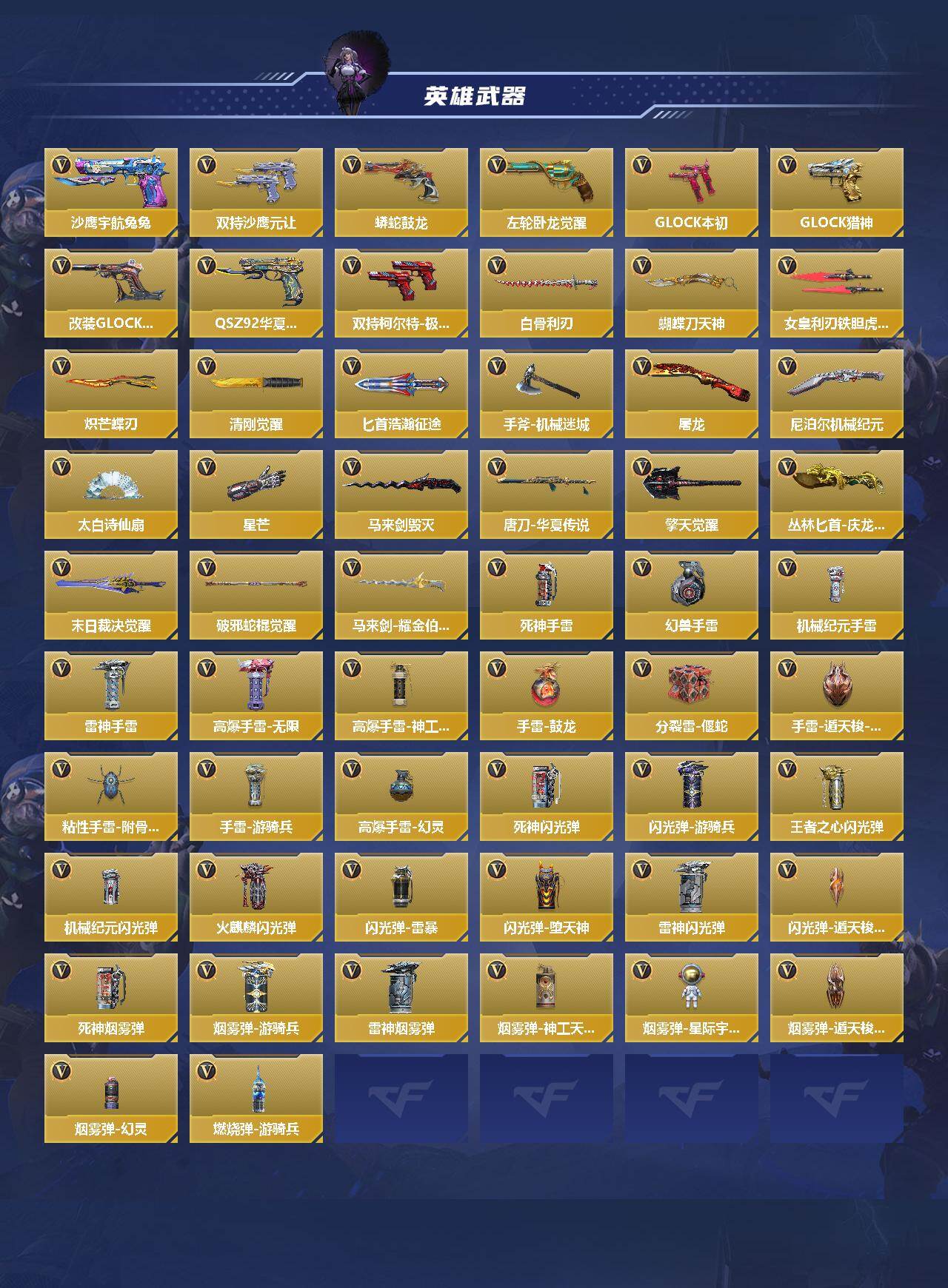 CFMEY47306枪战王者账号详情图3