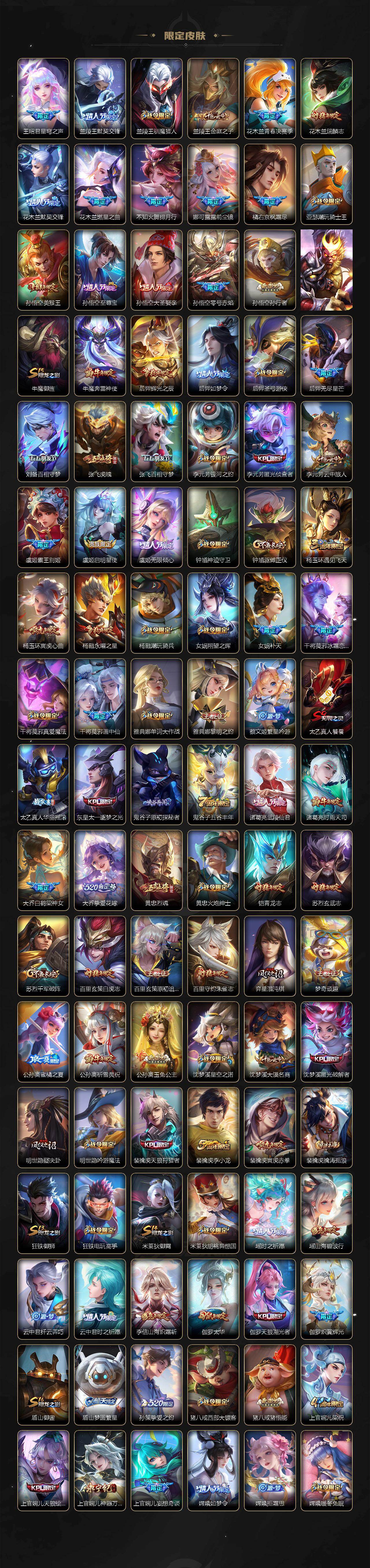 WZQM491000王者荣耀账号详情图5