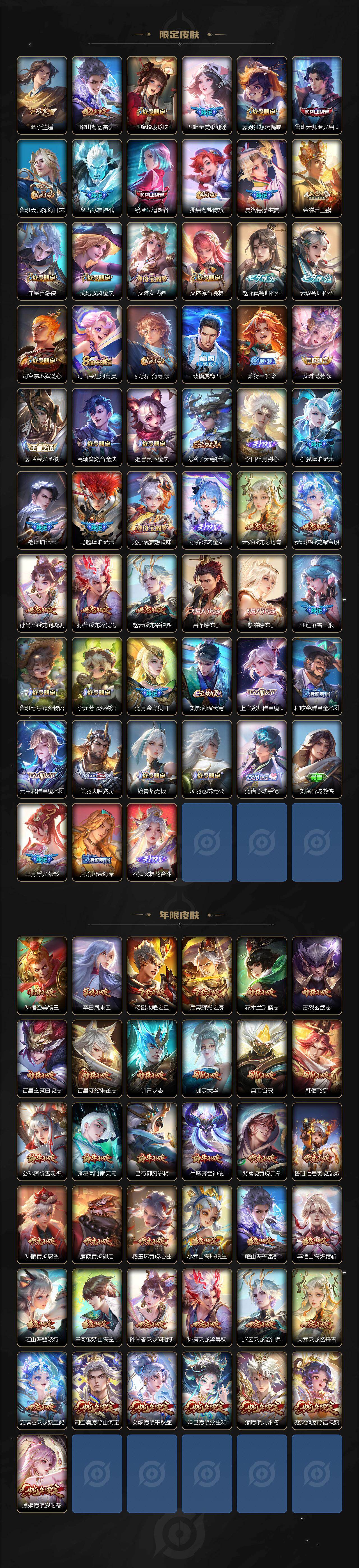 WZQM491000王者荣耀账号详情图6