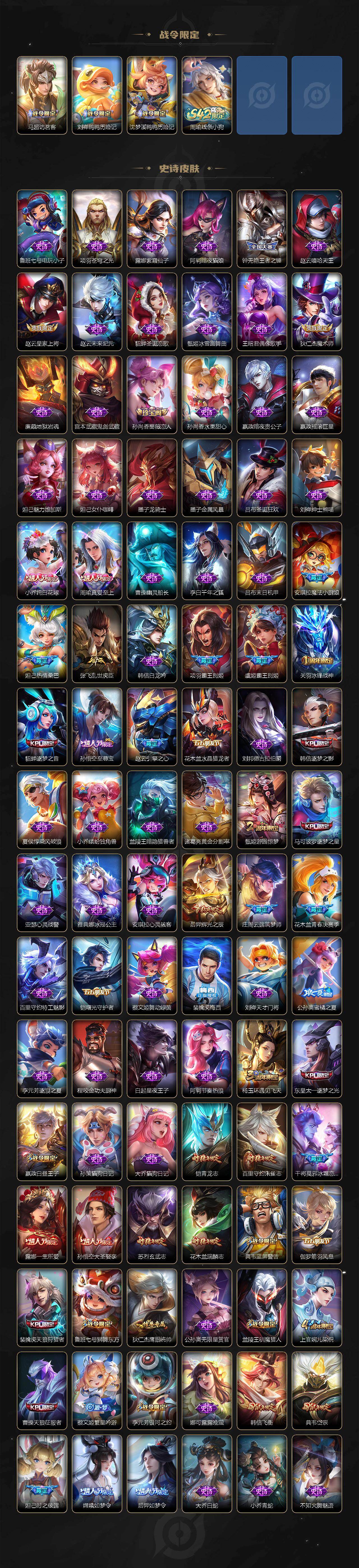 WZQM491000王者荣耀账号详情图8