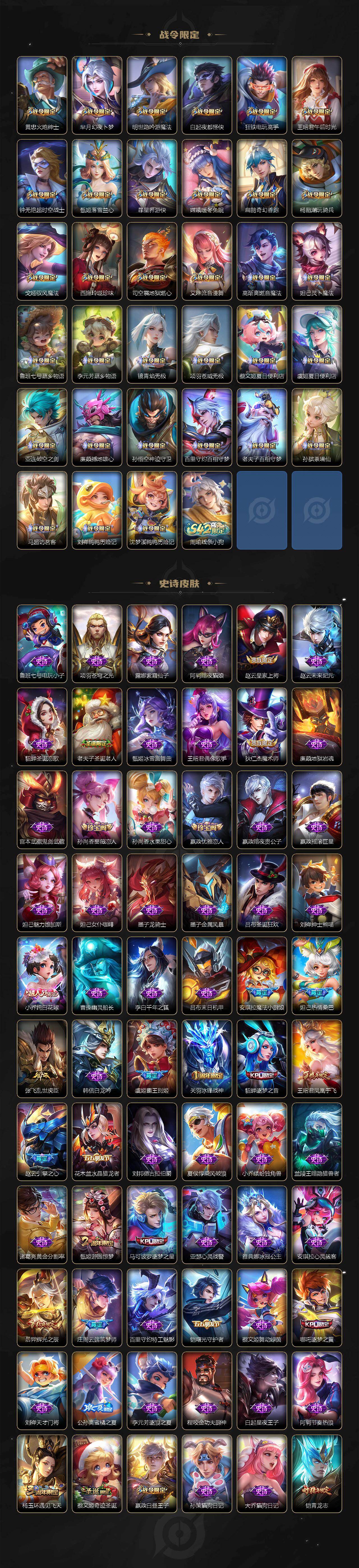 WZDN494925王者荣耀账号详情图7