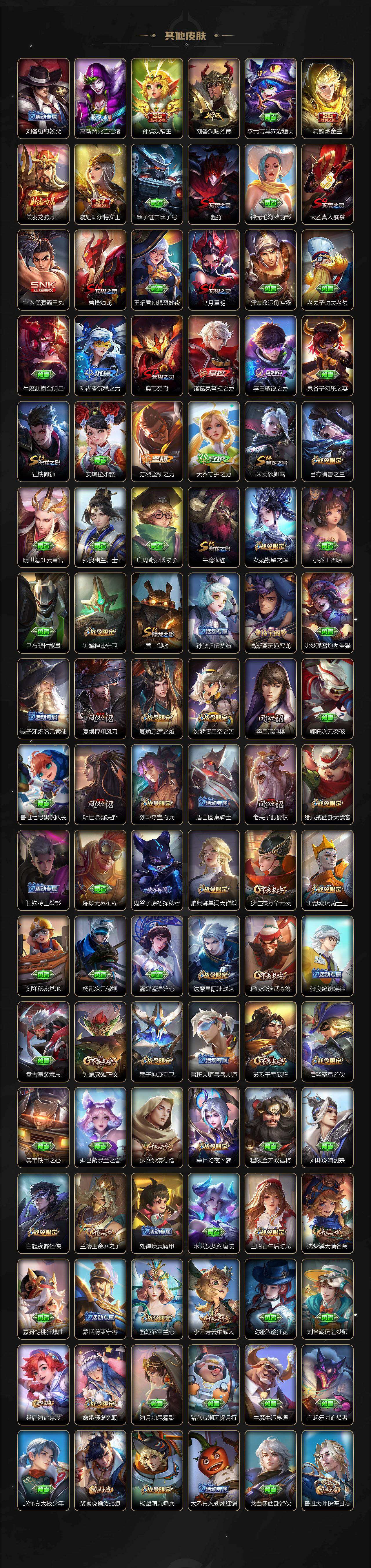 WZDN494925王者荣耀账号详情图10