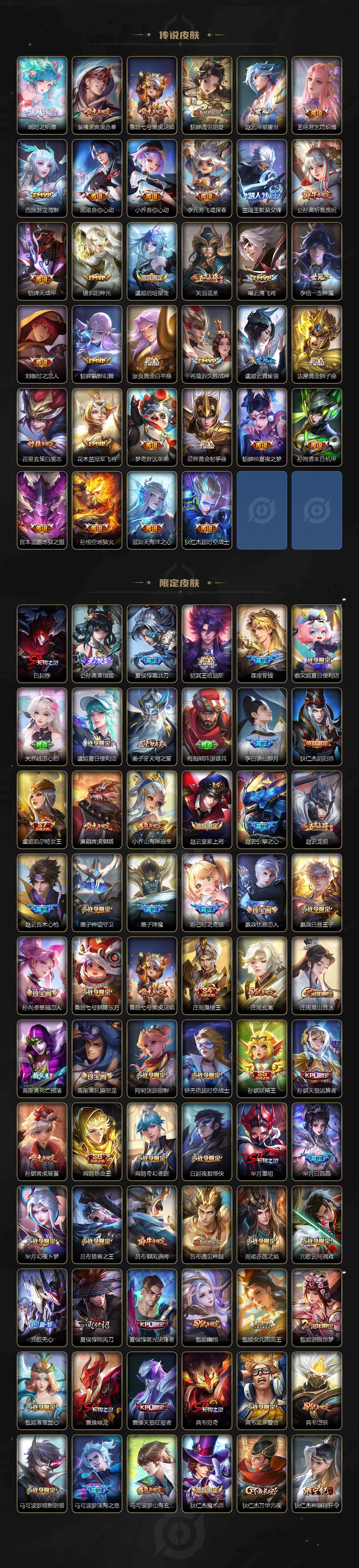 WZQM491122王者荣耀账号详情图4 WZQM491122王者荣耀账号详情图4