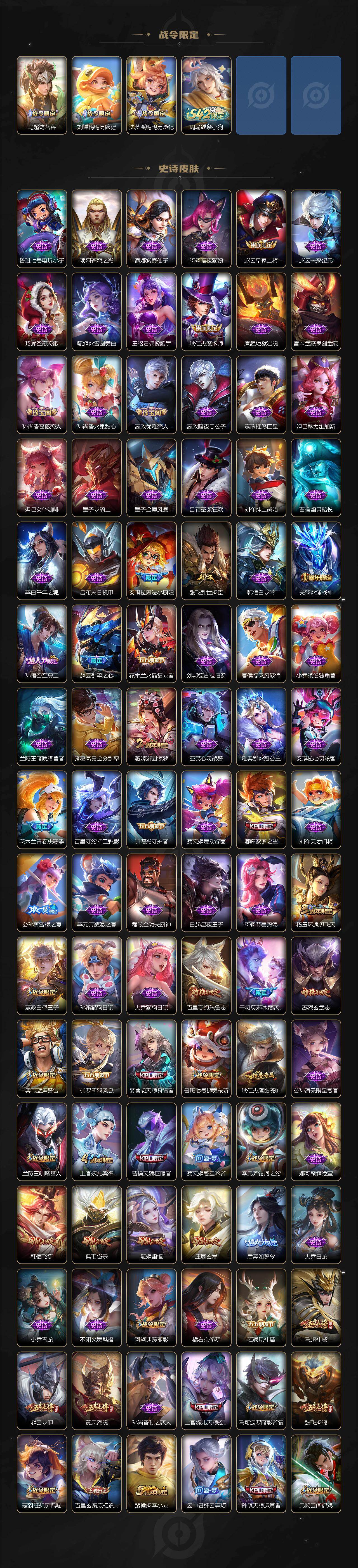 WZQM491122王者荣耀账号详情图8 WZQM491122王者荣耀账号详情图8