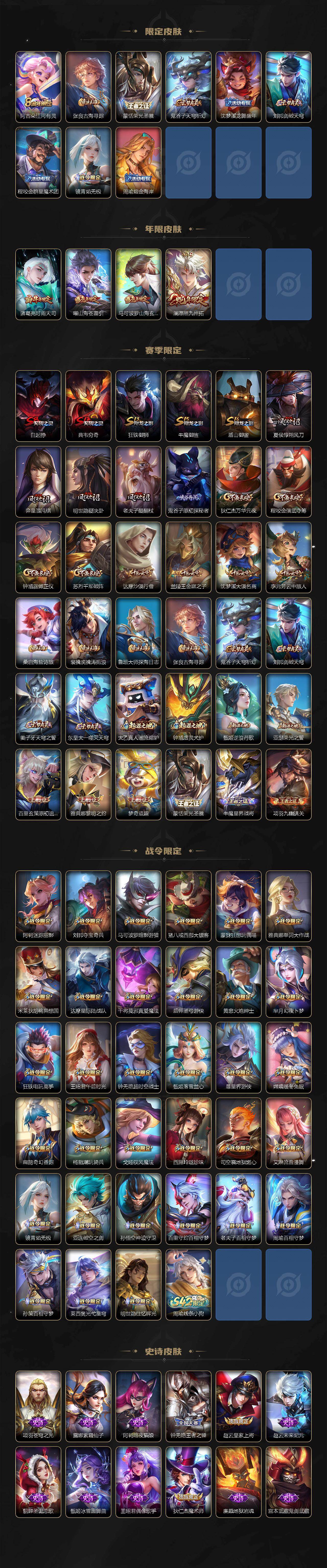 WZKG491208王者荣耀账号详情图3 WZKG491208王者荣耀账号详情图3