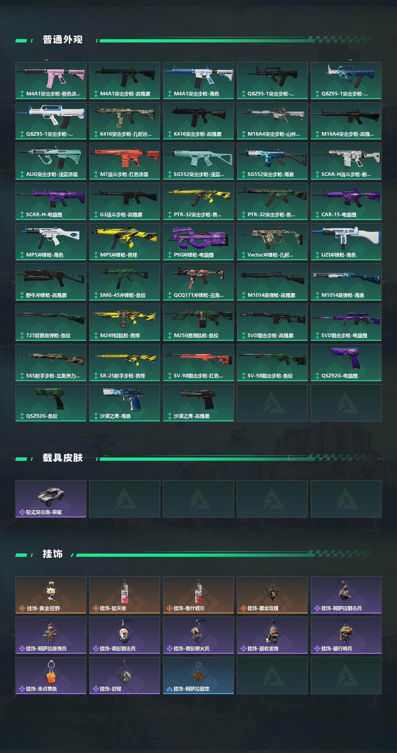 SJZQM424783三角洲行动账号详情图4