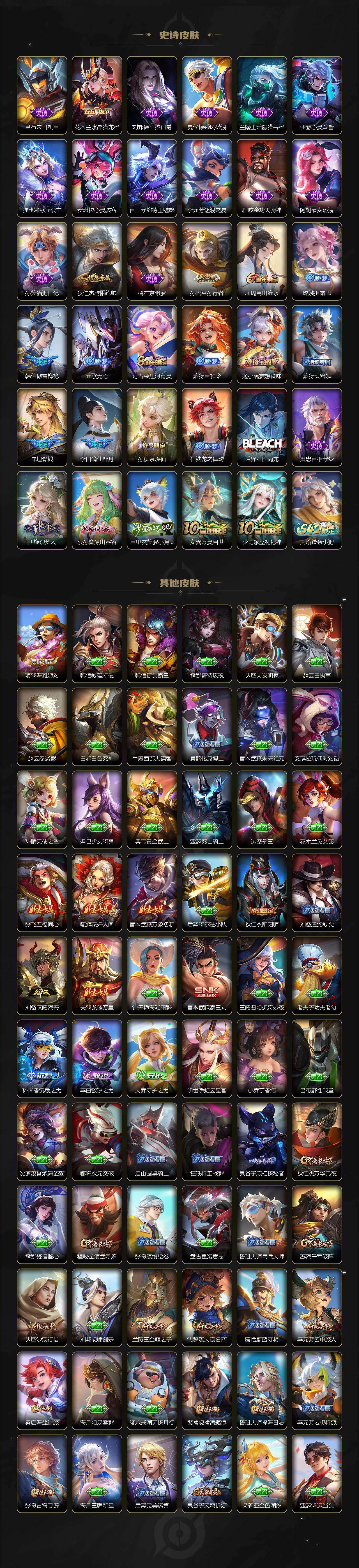 WZKG491322王者荣耀账号详情图3