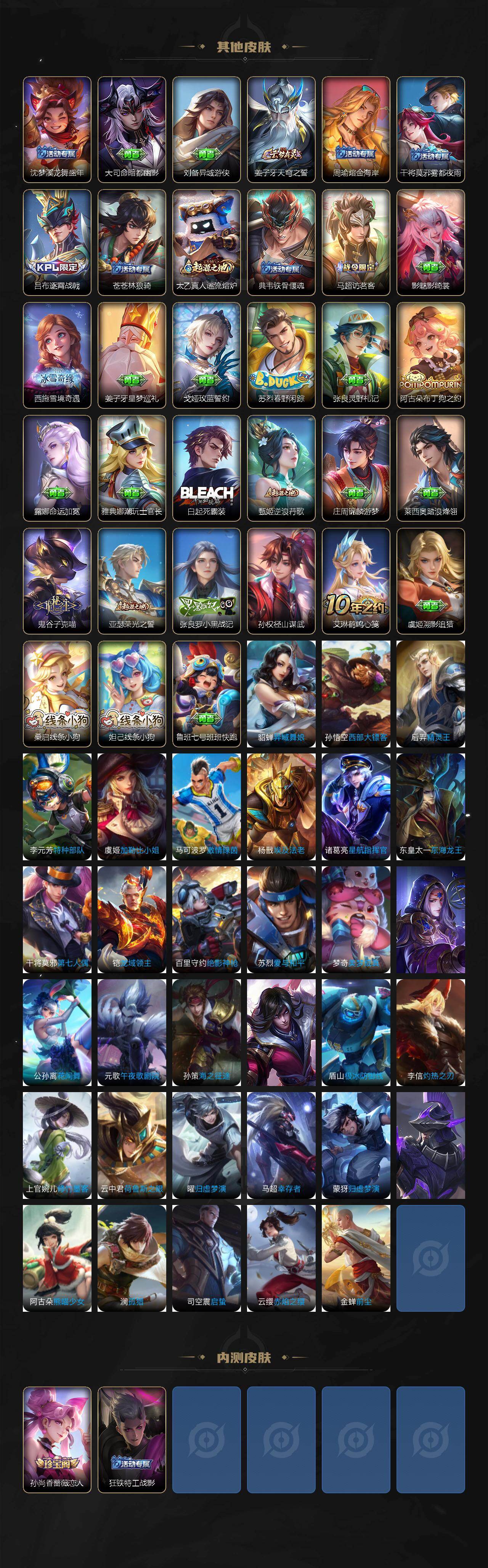 WZKG491322王者荣耀账号详情图4