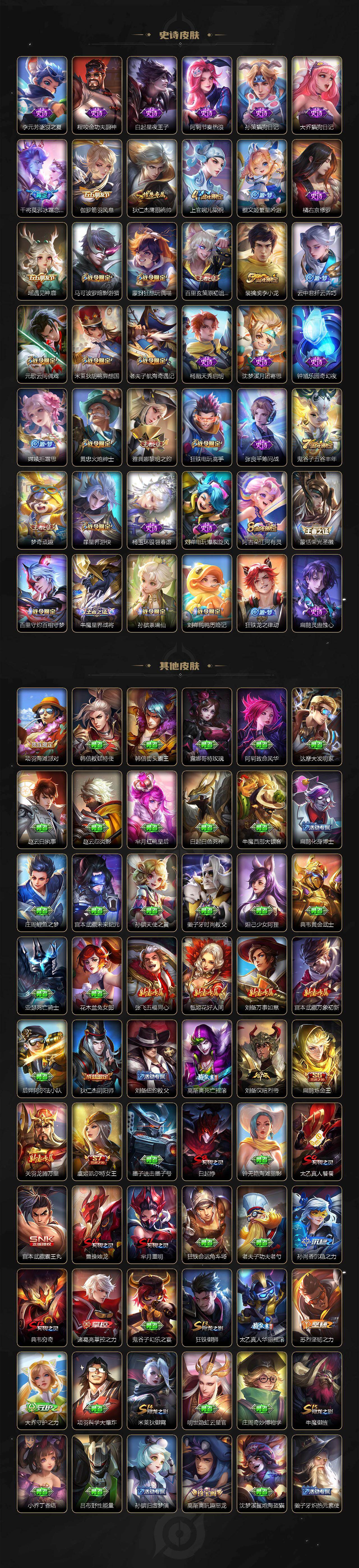 WZ03492115王者荣耀账号详情图4 WZ03492115王者荣耀账号详情图4