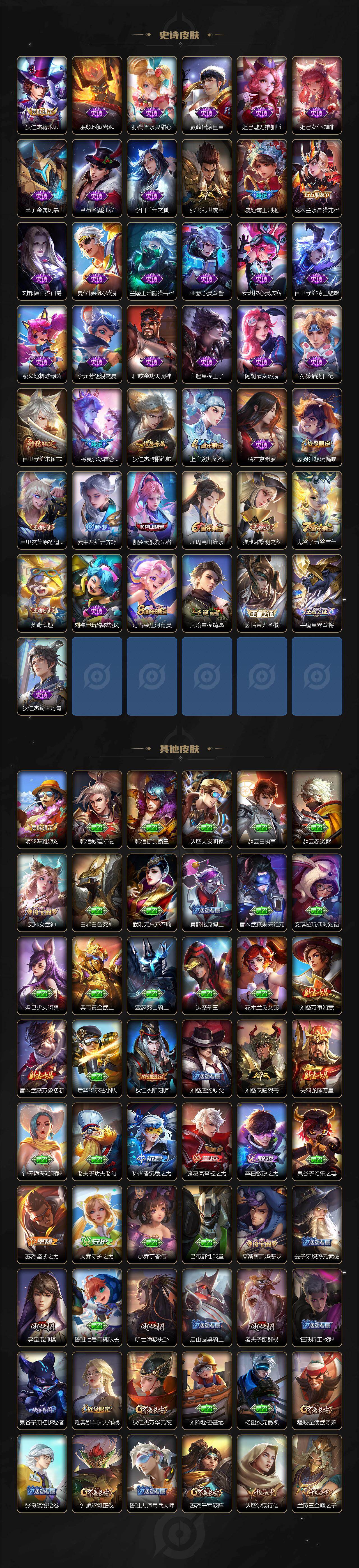 WZEY493421王者荣耀账号详情图3 WZEY493421王者荣耀账号详情图3