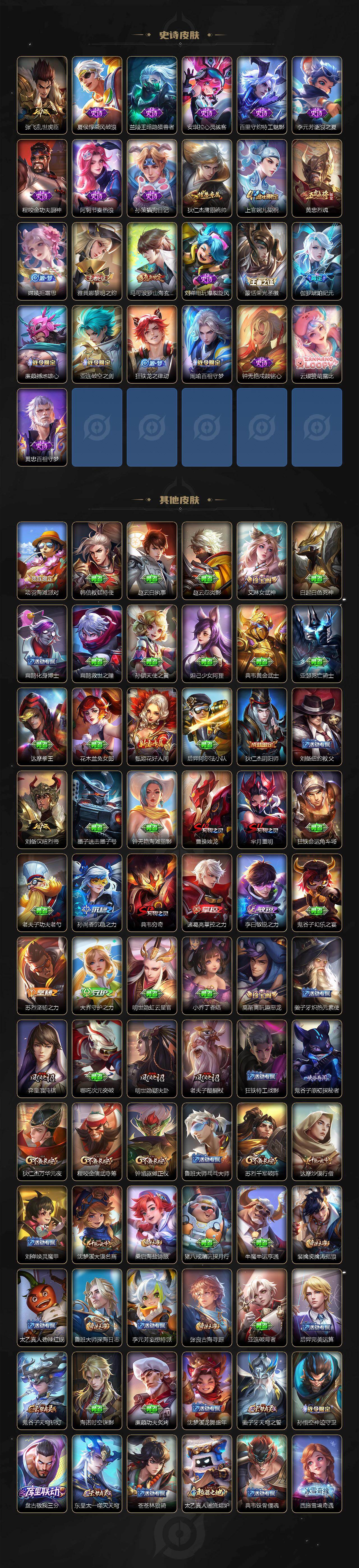 WZ03492114王者荣耀账号详情图3