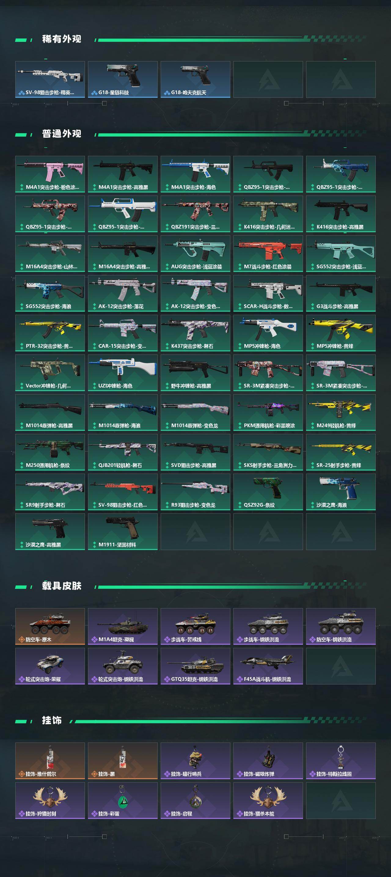 SJZEY424709三角洲行动账号详情图3