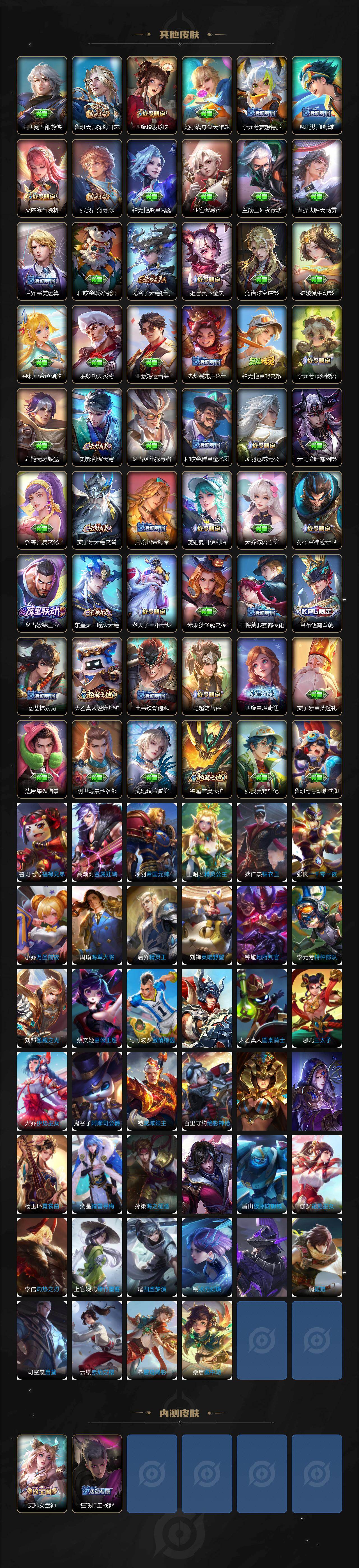 WZKG491318王者荣耀账号详情图5 WZKG491318王者荣耀账号详情图5