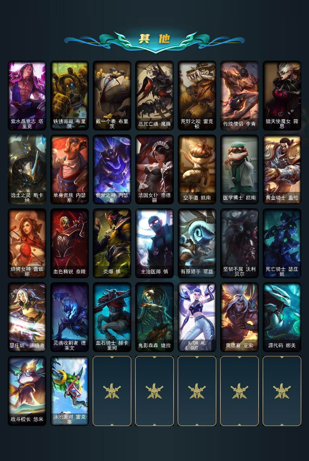 LOLEY48988英雄联盟账号详情图3