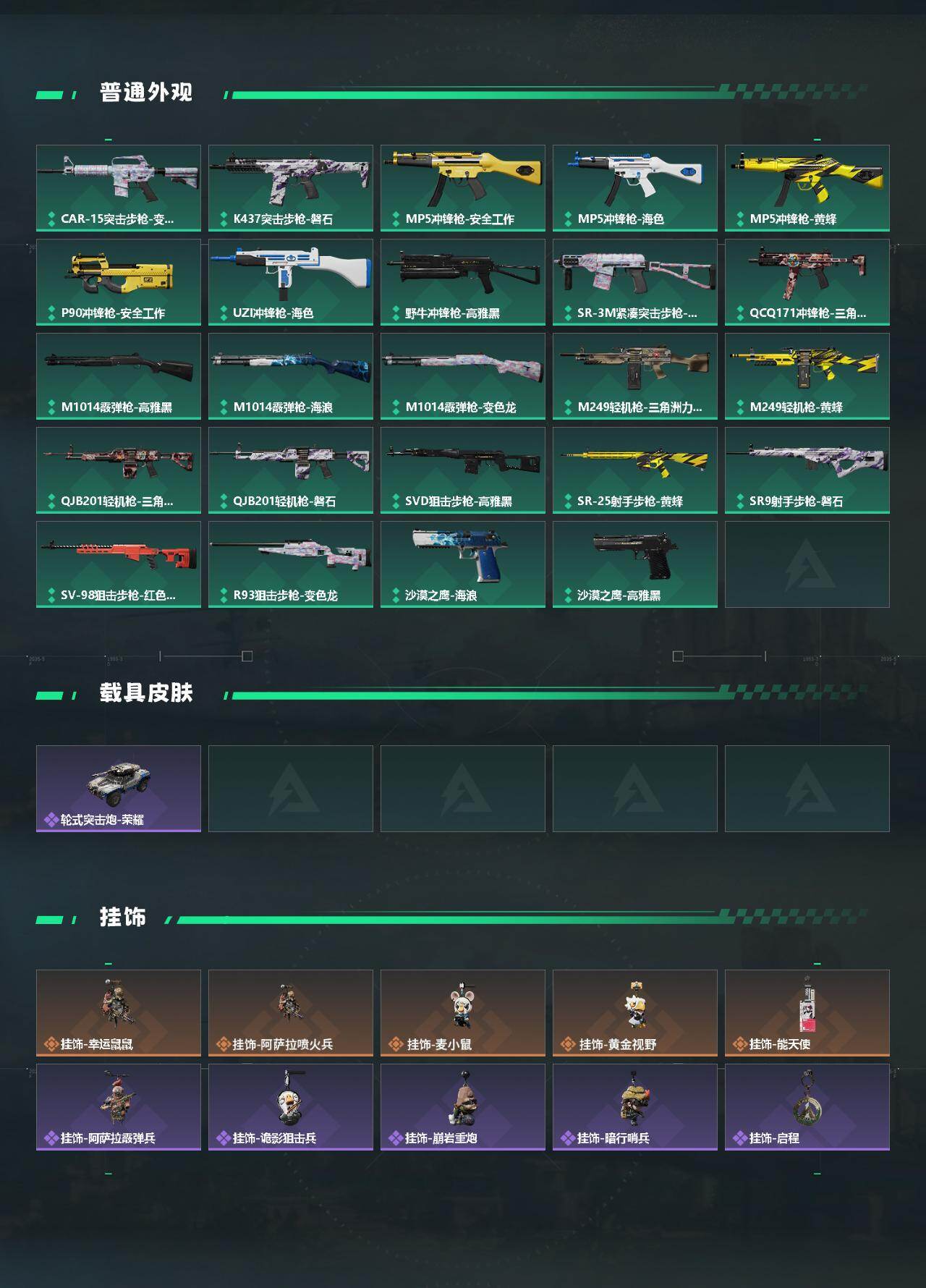 SJZEY424711三角洲行动账号详情图3