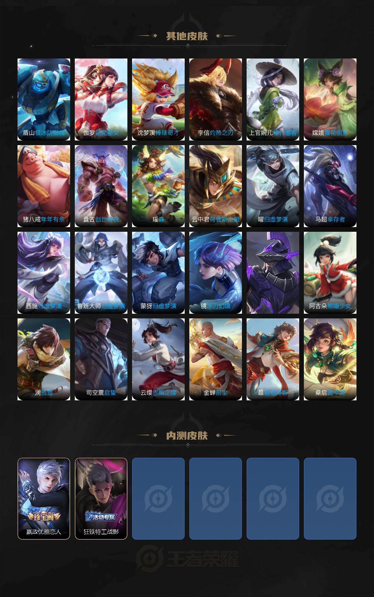 WZCMW4119028王者荣耀账号详情图8