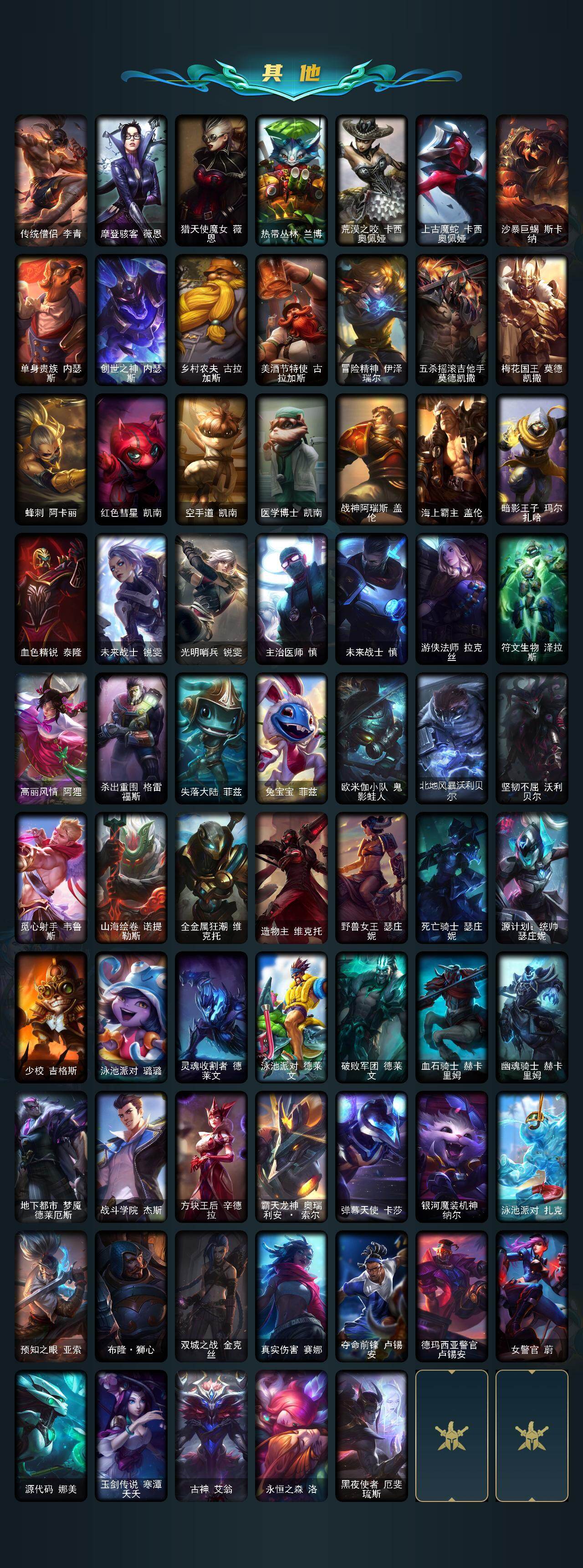 LOLQM49204英雄联盟账号详情图5 LOLQM49204英雄联盟账号详情图5