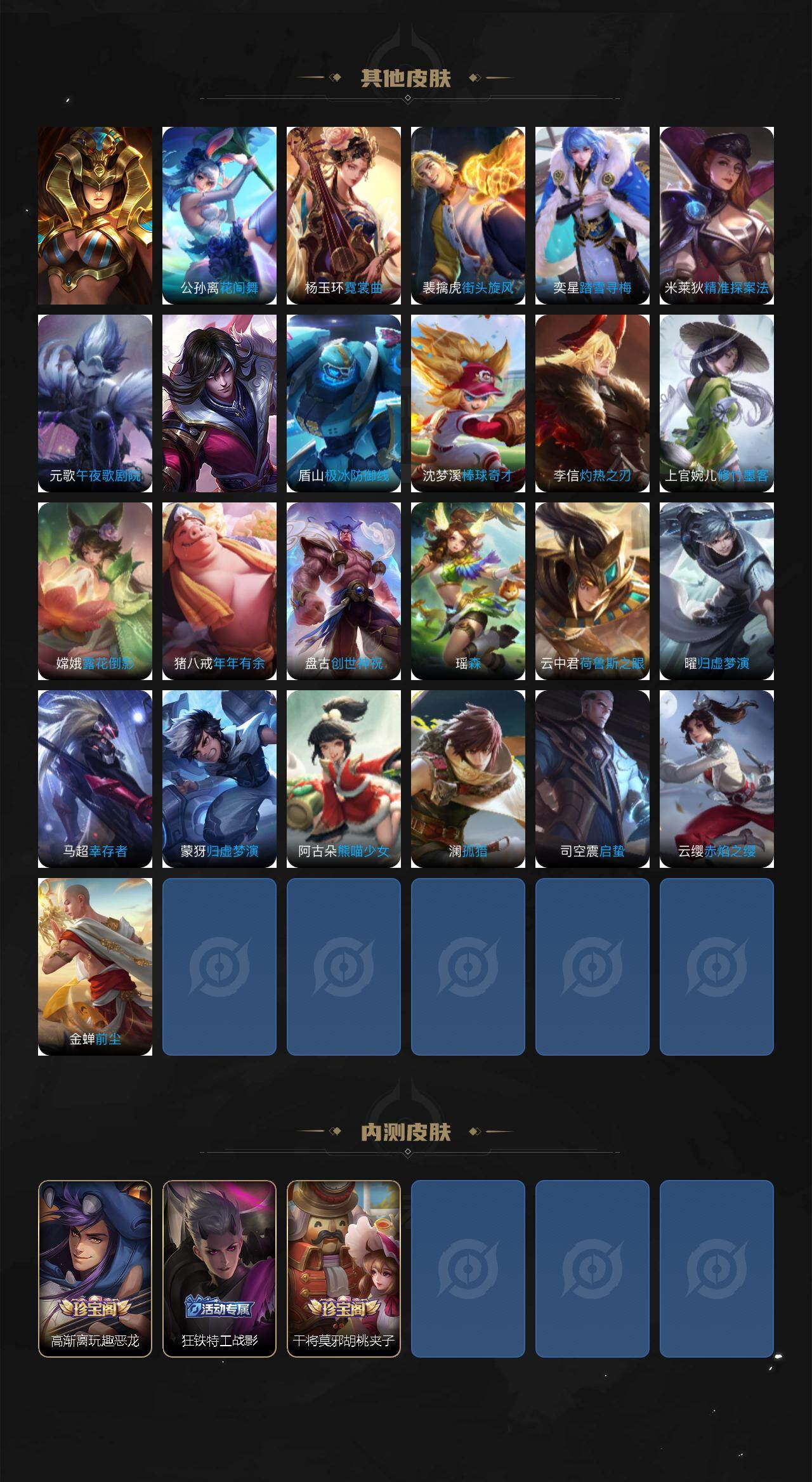 WZLX4109774王者荣耀账号详情图6