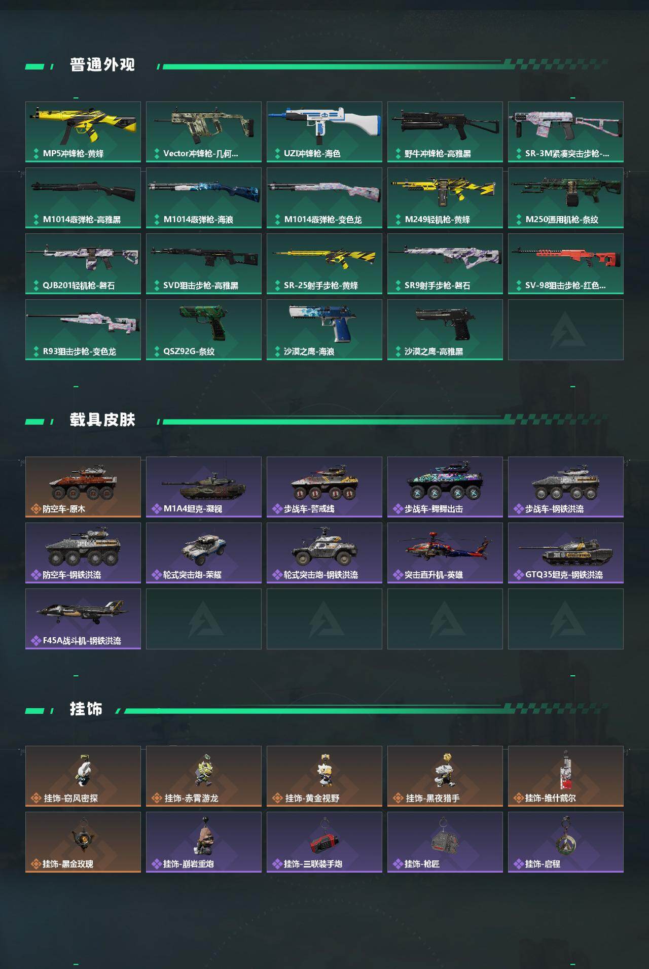 SJZEY426747三角洲行动账号详情图3