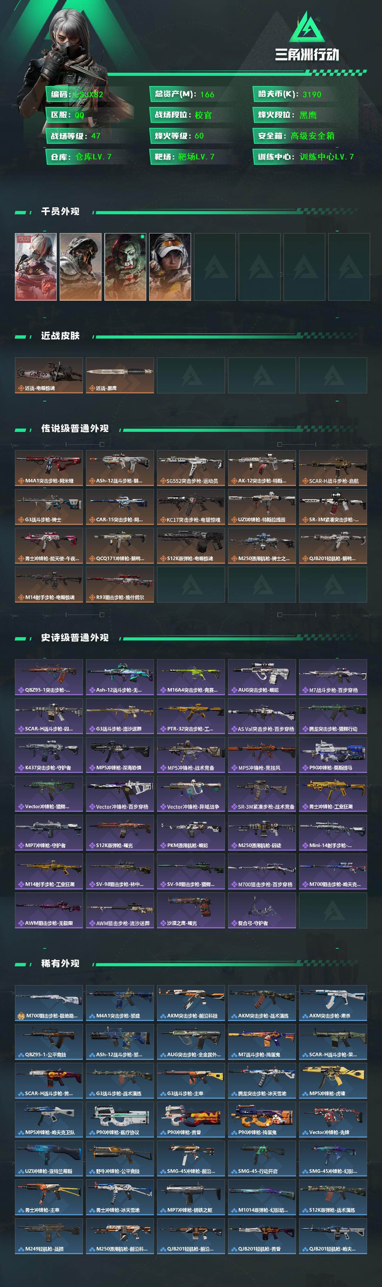 SJZCMW442002三角洲行动账号详情图3